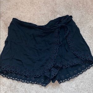 aerie flowy shorts